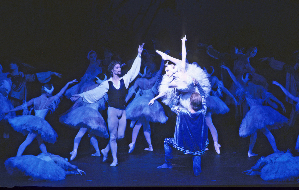 The Hamburg Ballet performing Illusions – like 