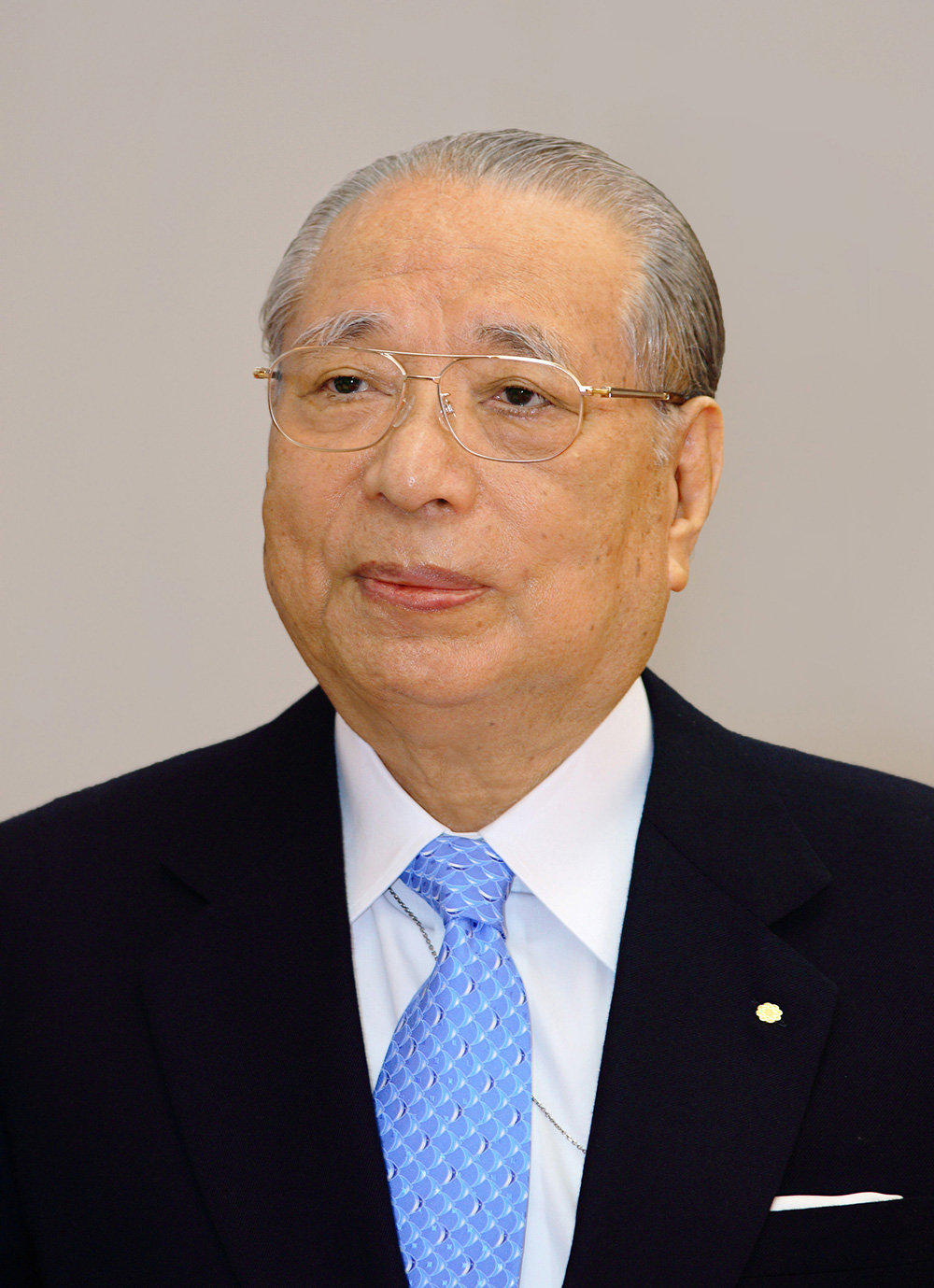 Daisaku Ikeda, Honorary President of the Soka Gakkai and President of the Soka Gakkai International (SGI)