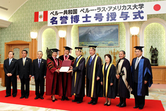 Kyrgyz Institute Honors SGI President