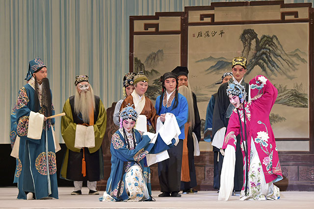 The Peking Opera Company performs 