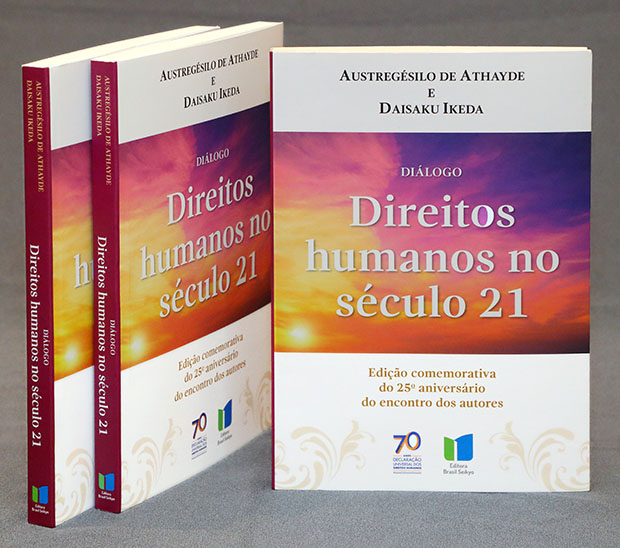 Portuguese edition of Athayde–Ikeda dialogue