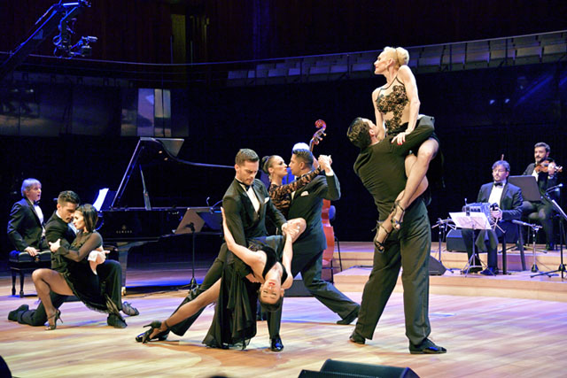 Commemorative tango concert and dance