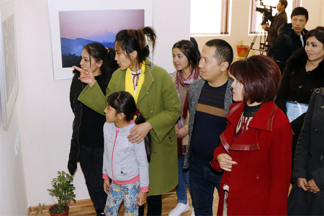 Dialogue with Nature Photo Exhibition in Navoiy City, Uzbekistan