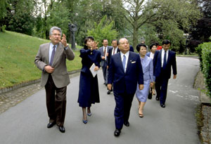 Reunion in Luxembourg (June 1991)