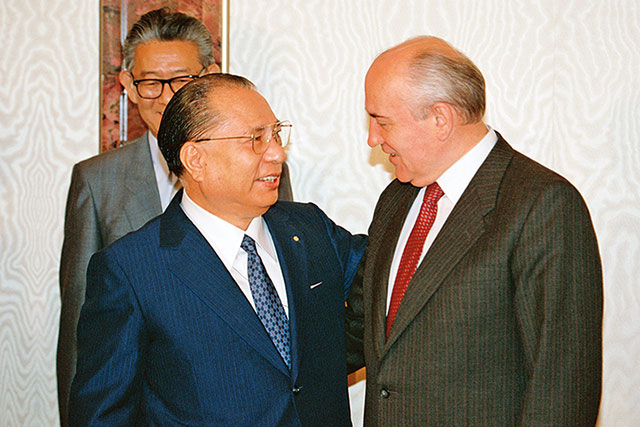 Mikhail Gorbachev