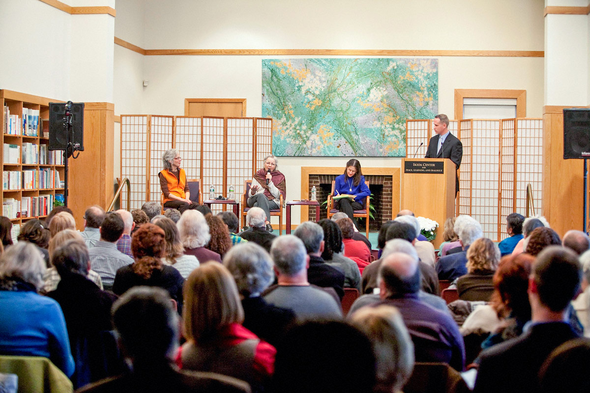 A symposium at the Ikeda Center for Peace, Learning, and Dialogue