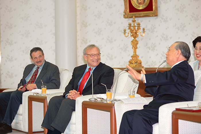 Interview with Professor Anita Patterson on the Daisaku Ikeda website