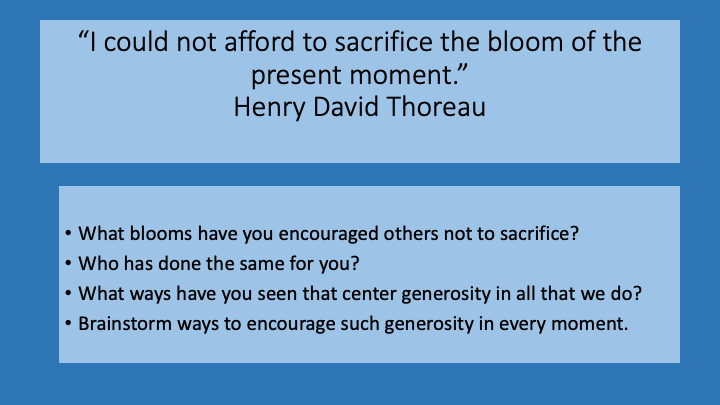 Prof. Emerita Sarah Wider gives talk on Dialogue's Poetic Heart: Daisaku Ikeda's Ethos of Encouragement at Soka Univ of America