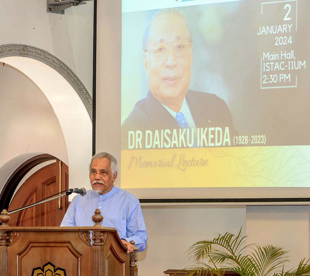 Interview with Dr. Osman Bakar, Rector of the International Islamic University Malaysia