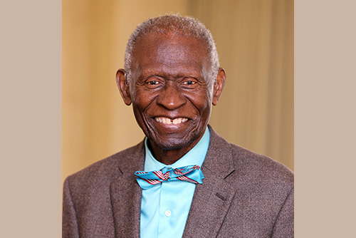Dr. Lawrence E. Carter Sr., founding dean of the Martin Luther King Jr. International Chapel Morehouse College