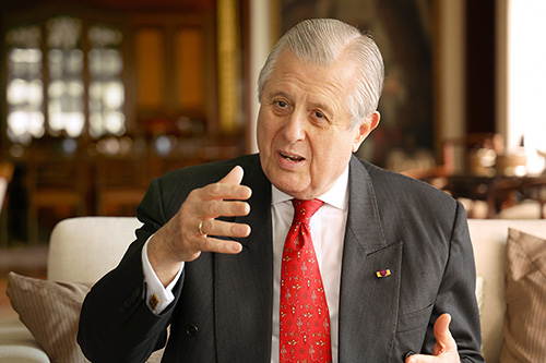 Dr. Oscar Maurtua de Romana of Peru pays tribute to Daisaku Ikeda (1928-2023)