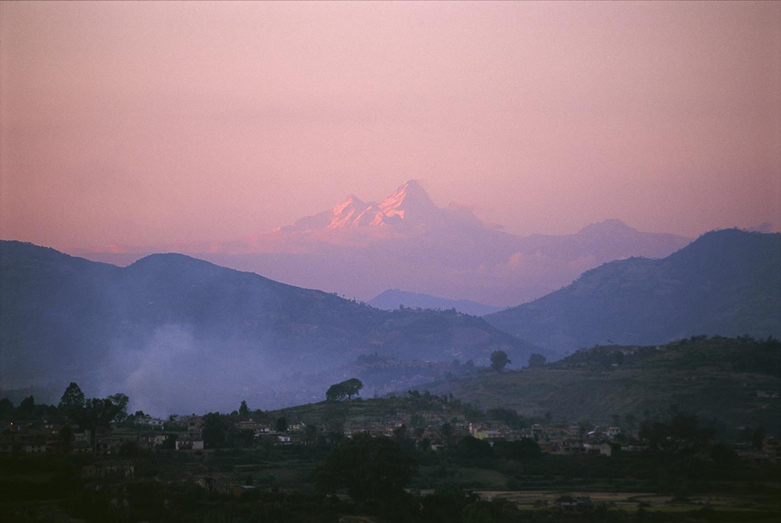 Photo by Daisaku Ikeda – Himalayan Light