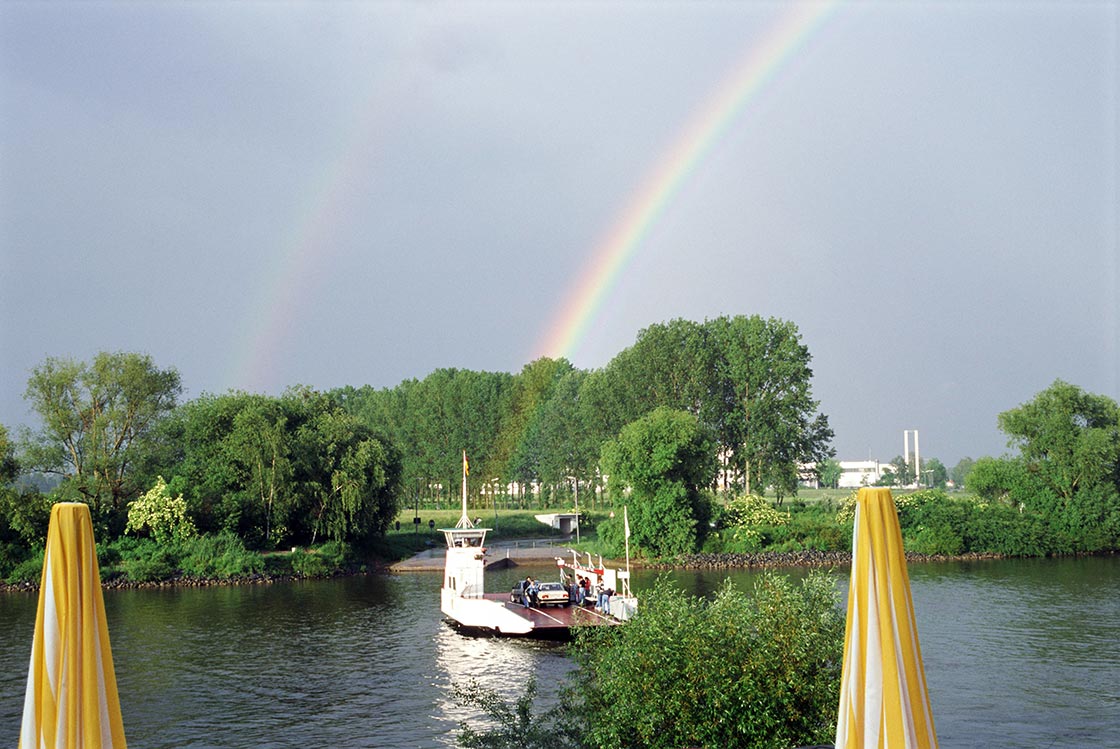 Foto por Daisaku Ikeda – Arco iris de victoria de Alemania