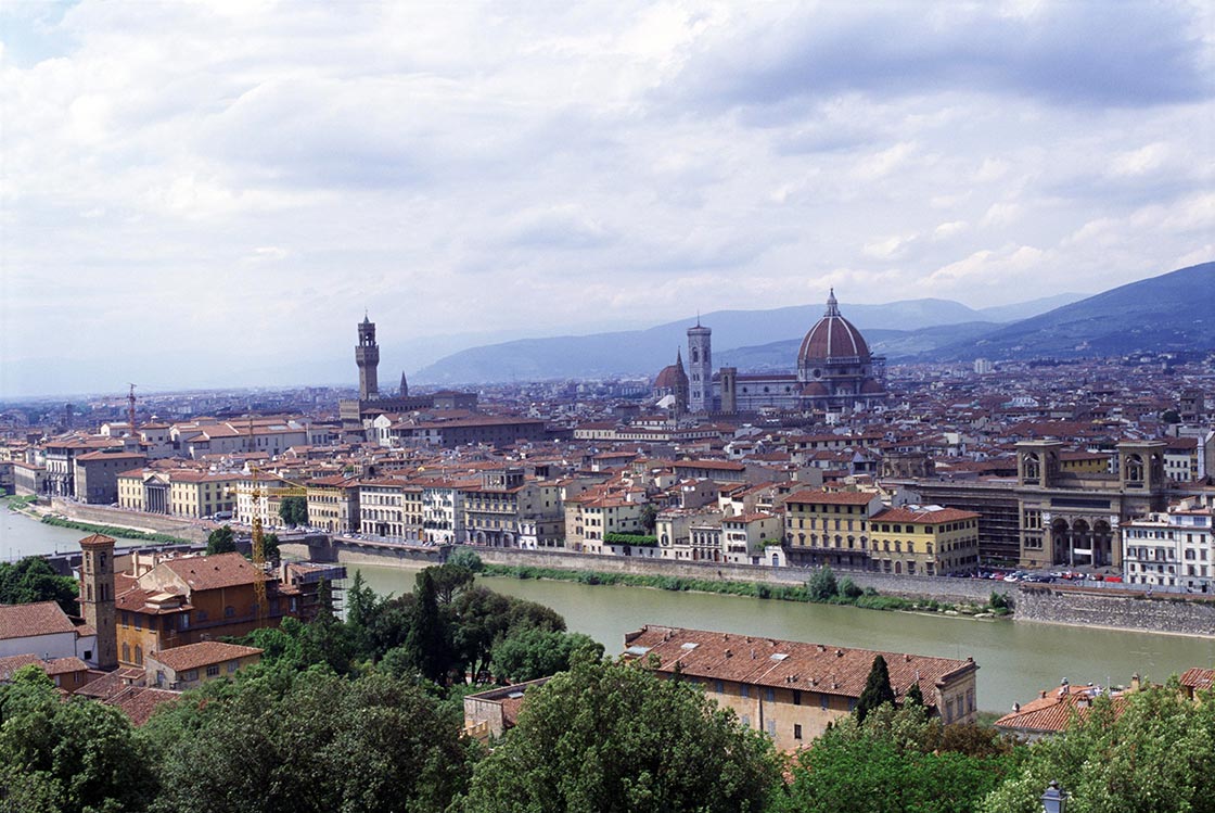 Foto por Daisaku Ikeda – Resplandor de Florencia