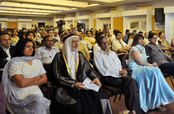 Cuatrocientas personas asistieron al seminario