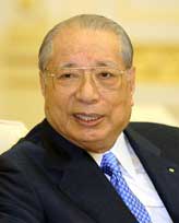 Daisaku Ikeda preside 
la Soka Gakkai Internacional, uno de los movimientos budistas más grandes y diversos.