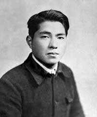 Ikeda a los 19 años