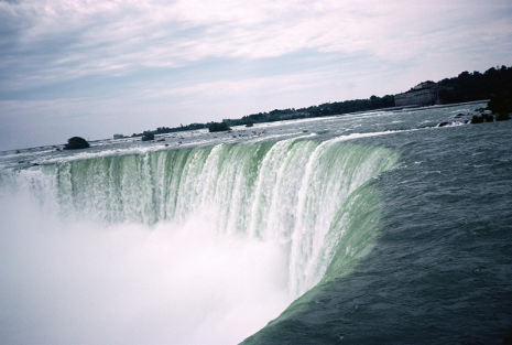 Cataratas del Niágara, Canadá (Junio, 1981)