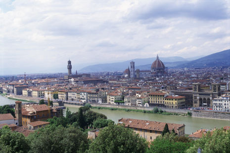 Florencia, Italia (Mayo, 1994)