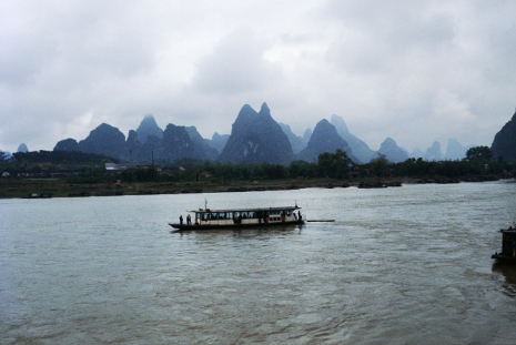 Guilin, China (Abril, 1980)